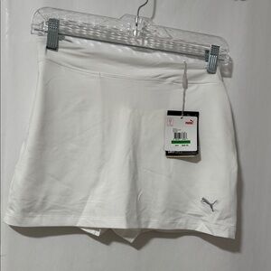 Puma Classic White Skort